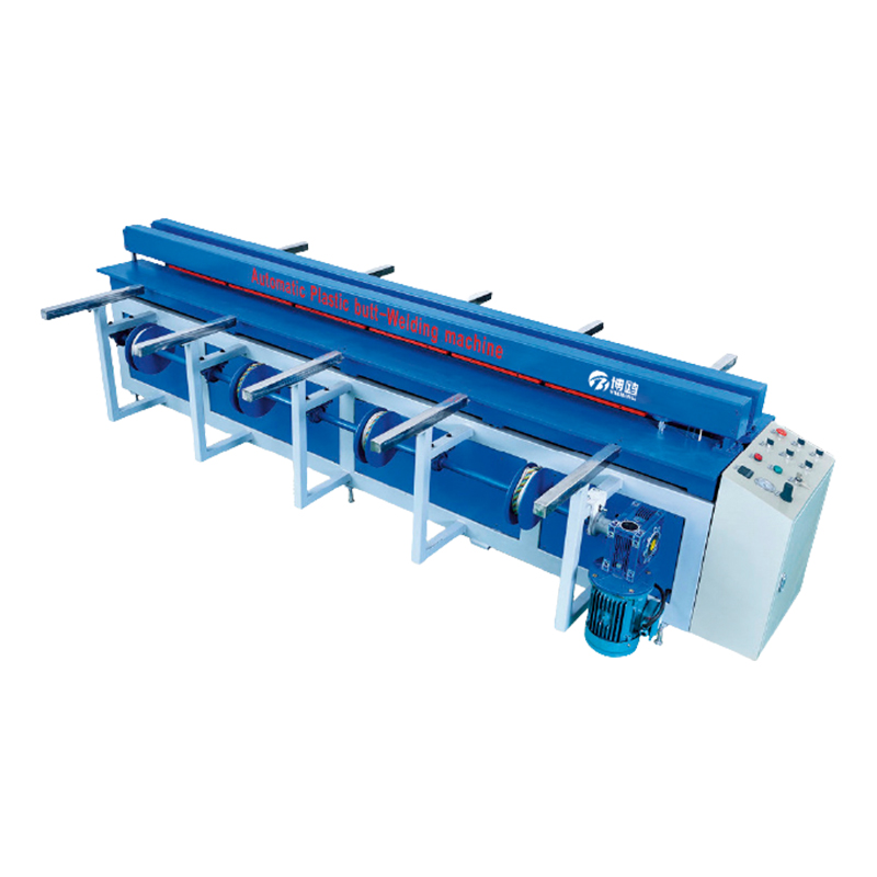 塑料(liào)闆材碰焊(han)機如何進(jìn)行工作