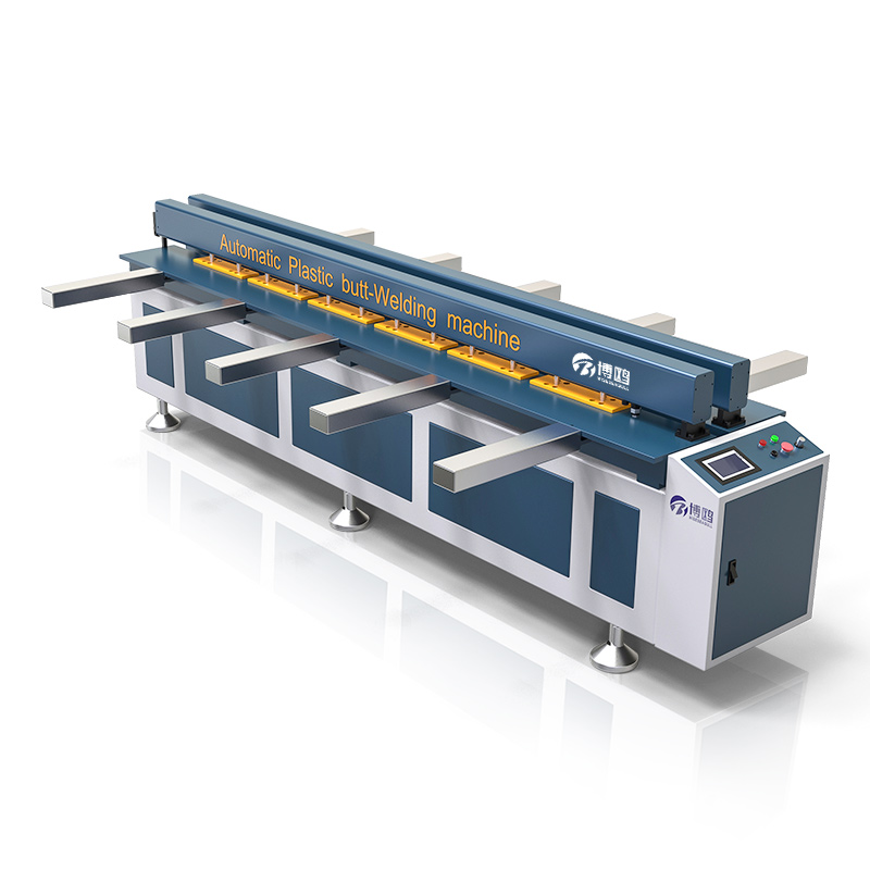 塑料闆(pǎn)折彎機的(de)應用原理(lǐ)